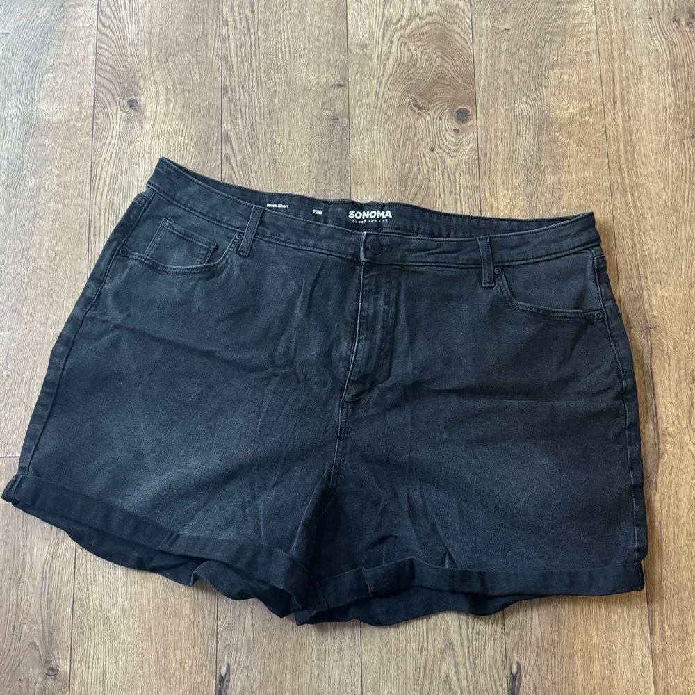 plus size denim shorts ✨